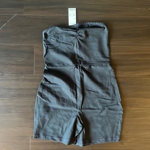 One piece navy romper